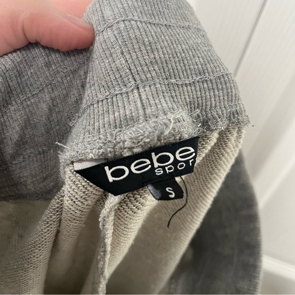 Bebe Sport Women’s Grey sweatpants size small - Picture 5 of 5